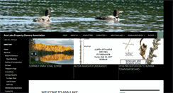 Desktop Screenshot of annlake.org